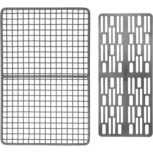 M.O.L Titanium wire mesh + titanium plate set MOL-G012 MOL-G013