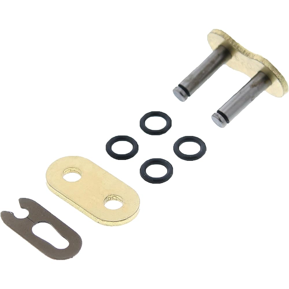 Masterlinks Gold O-ring Chain 520-OG-Lace drive 3 packs