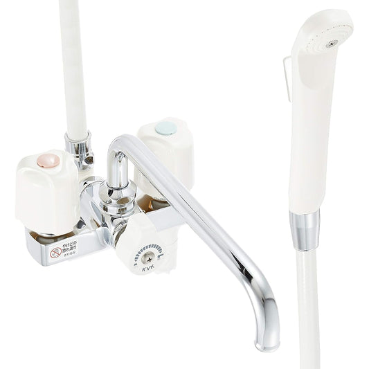 KVK deck type 2 handle shower [KF12E]