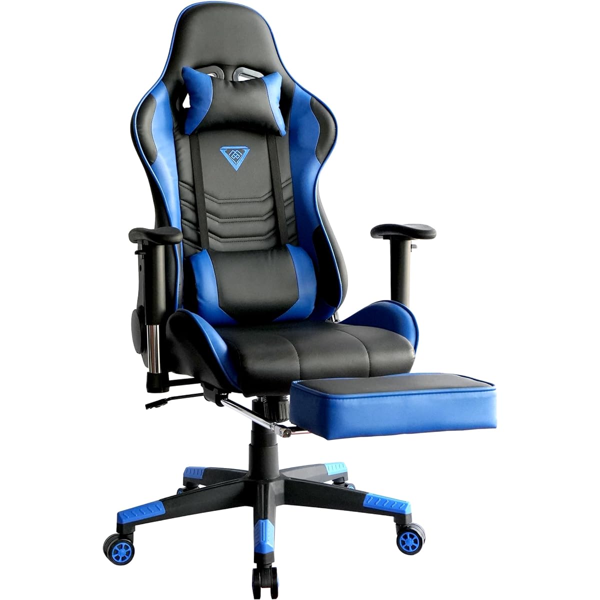 With SOFA Gaming Chair Office Chair Desk Chair Gaming Chair Reclining Computer Chair High Back Head Restaurant Bar Support with Armrest Height Adjustment Function vs001