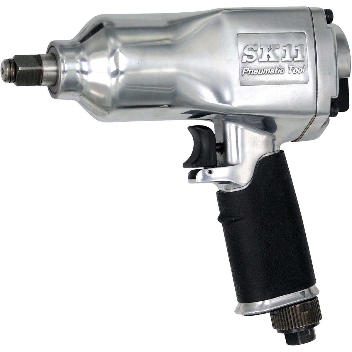 SK11 Air Impact Wrench Drive Anvil 12.7mm Square (1/2sq) SIW-1300S Black