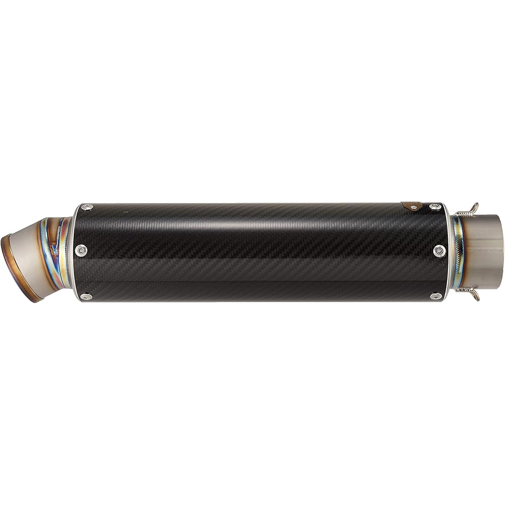 MAVERICK (MB5YK) Sports Silencer Carbon/Solid End Universal [General Purpose] 83C30-2PS