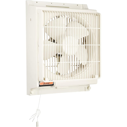 Mitsubishi Electric (MITSUBISHI ELECTRIC) Mitsubishi Electric MITSUBISHI Ventilation Fan Window Ventilation Fan Exhaust Type [E-25WH2] E-25WH2