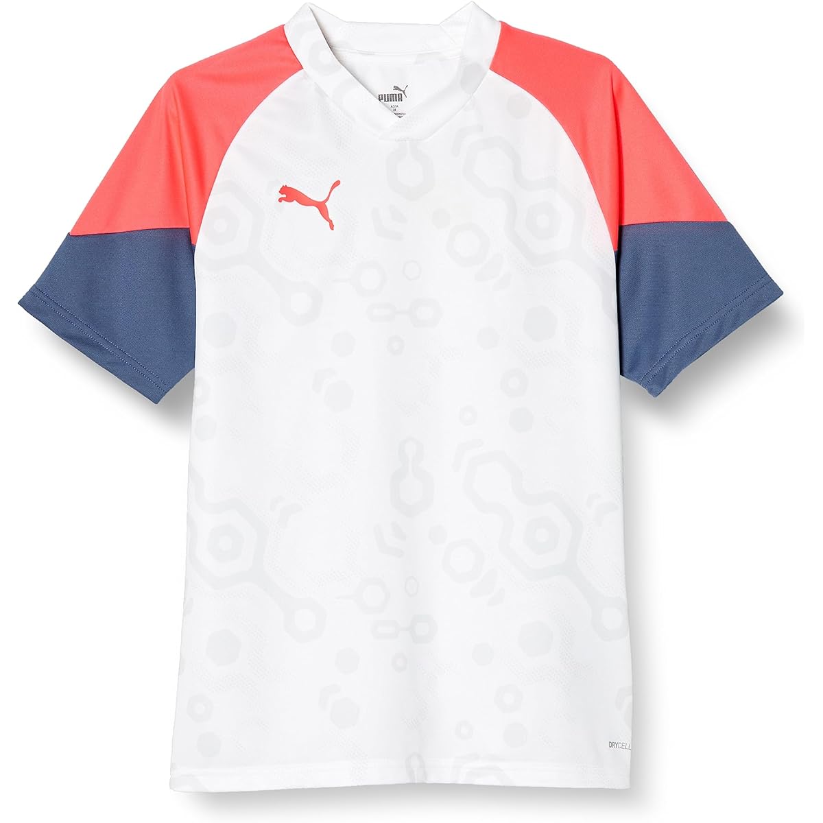 PUMA 658883 Men's Soccer Short Sleeve T-Shirt, Absorbent, Quick Drying, INDIVIDUALCUP SS Shirt