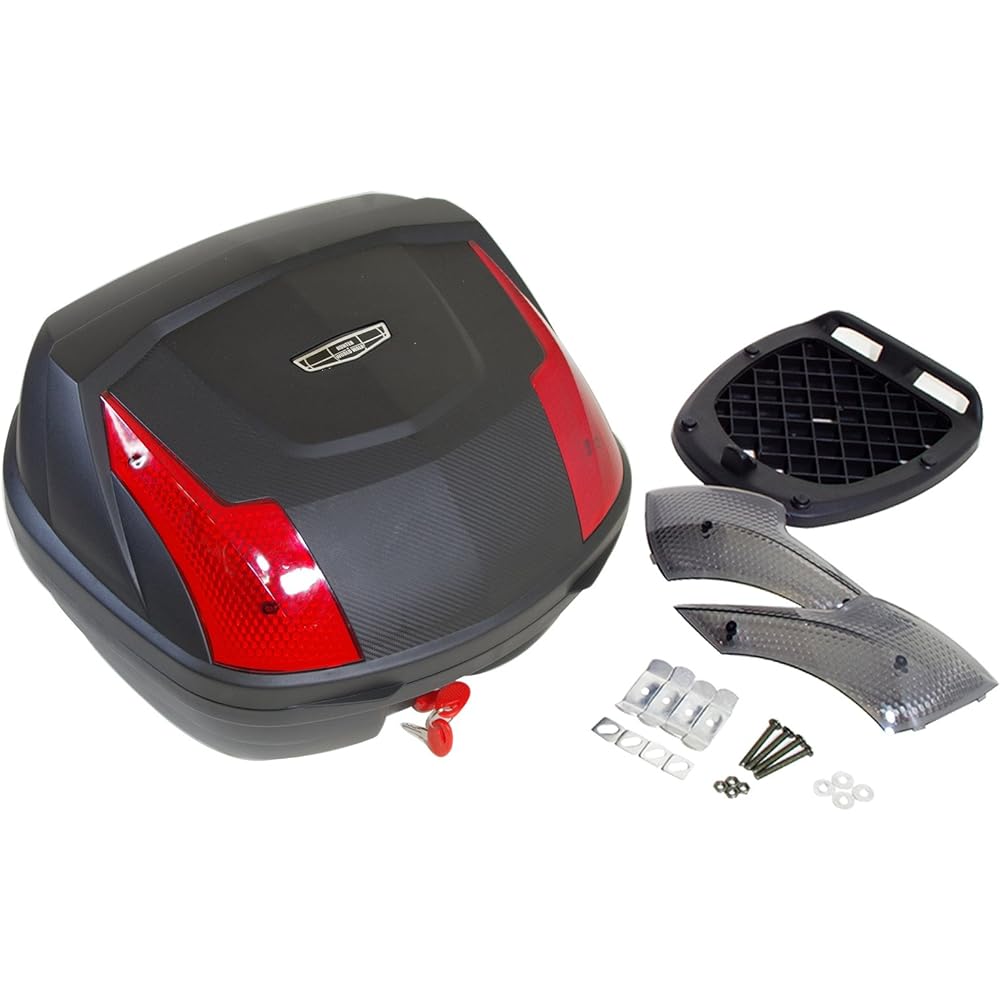 World Walk Sportster Camp Touring Carrier 32L Rear Box Set wxl-22-hwb32