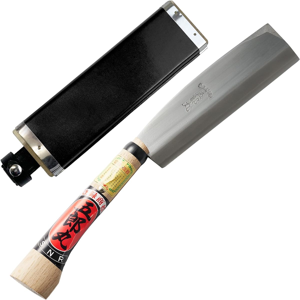 Goromaru Tosa Machete 195mm Domestic Japanese Made Tosa Knife For Professionals Craftsmen Comes with genuine forged steel For removing miscellaneous trees and branches For camping and outdoor activities
