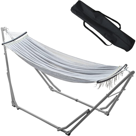 Tansu no Gen Hammock Free Standing Load Capacity 225kg Indoor Outdoor Outdoor Gray 24610043 27 (77205)