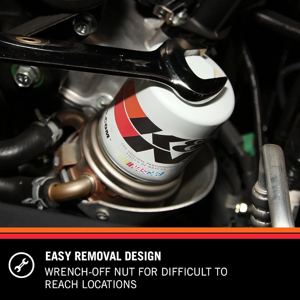 K & N Premium Racing Oil Filter: Design to protect the engine: HP-1018.