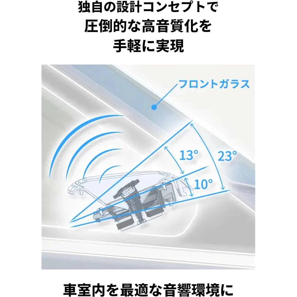 Pioneer Speaker TS-H100-NV for Noah/Voxy (for cars with 90 series 12 speakers/6 speakers) 2-way Carrozzeria