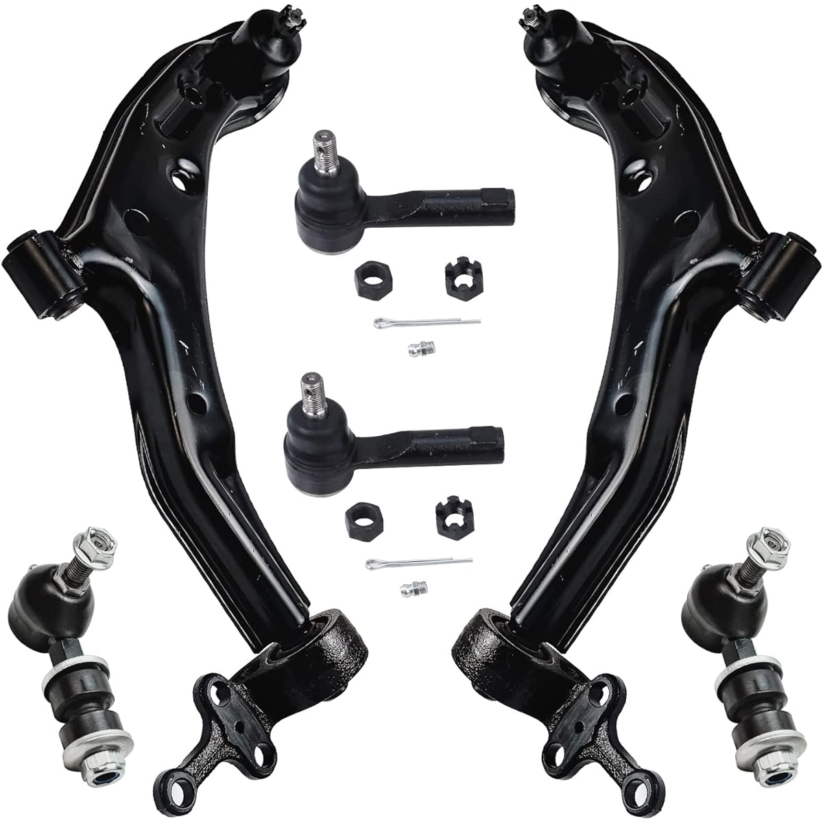 DETROIT AXLE Front Rower Control Arm 2002-2006 NISSAN SENTRA Ball Joint Suspension Kit for Suspension Suspension Kit