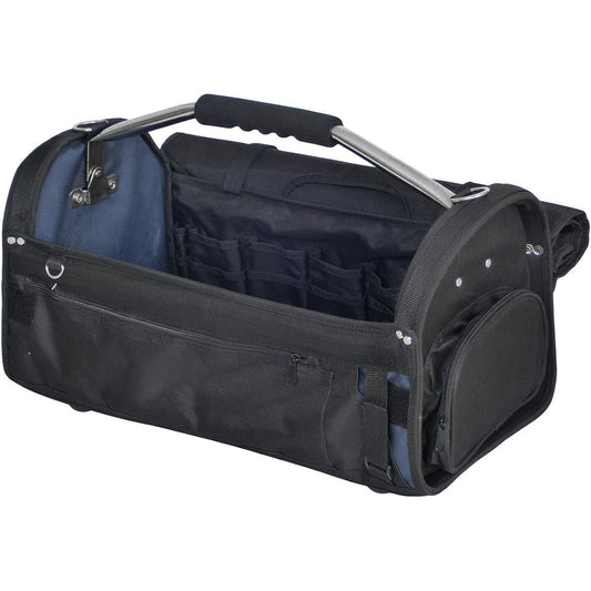 JEJ Astage ACCS Tool Carry [W approx. 55 x D approx. 28 x H approx. 28 cm (33 when the handle is upright) Tool Storage TC-550 Black