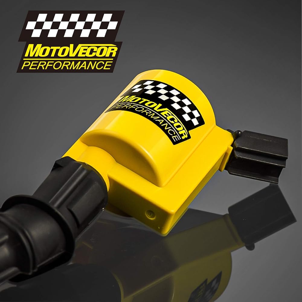 Ignition Coil DG508 8 Pack High-performance High Energy Ford F-150 F-250 F-250 F-350 4.6L 5.6L 5.6L V8 DG457 DG457 DG457 DG457 Exposition Mastering Crown Victoria Linn Coln Mercury (Yellow)