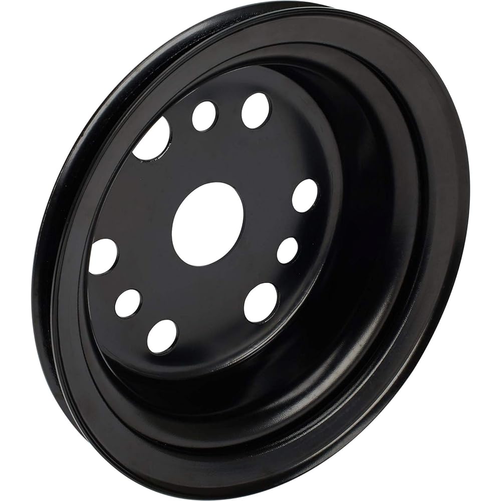 3rd Groove S/B Confirm to Chevrolet Crank Pulley
