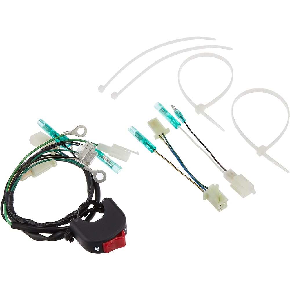 POSH Racing SP Harness Kit Type 2 (Kill Switch/Seesaw Type) NSR50~1994 220215