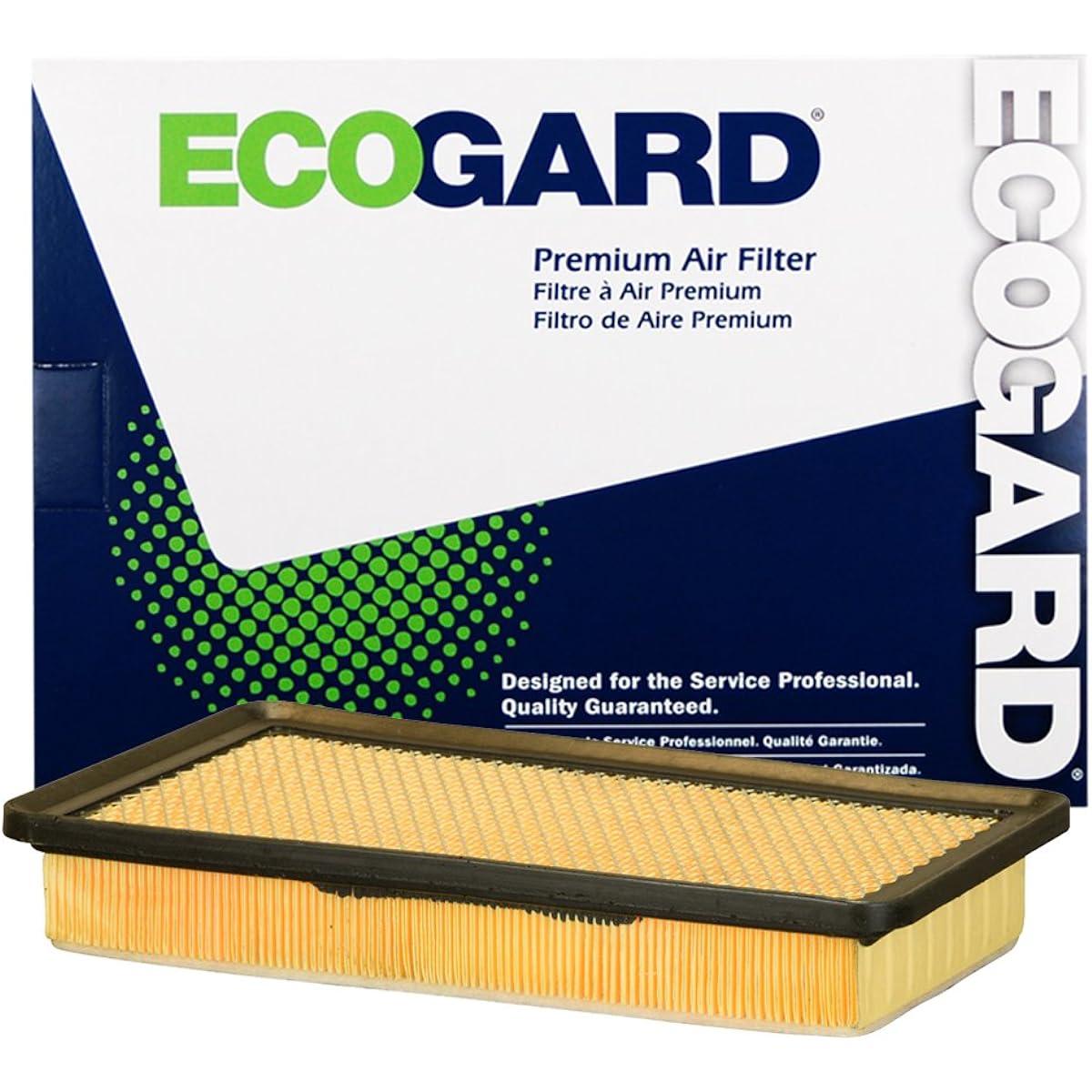 ECOGARD XA10394 Premium Engine Air Filter Chrysler 200 2.4L 2015-2017