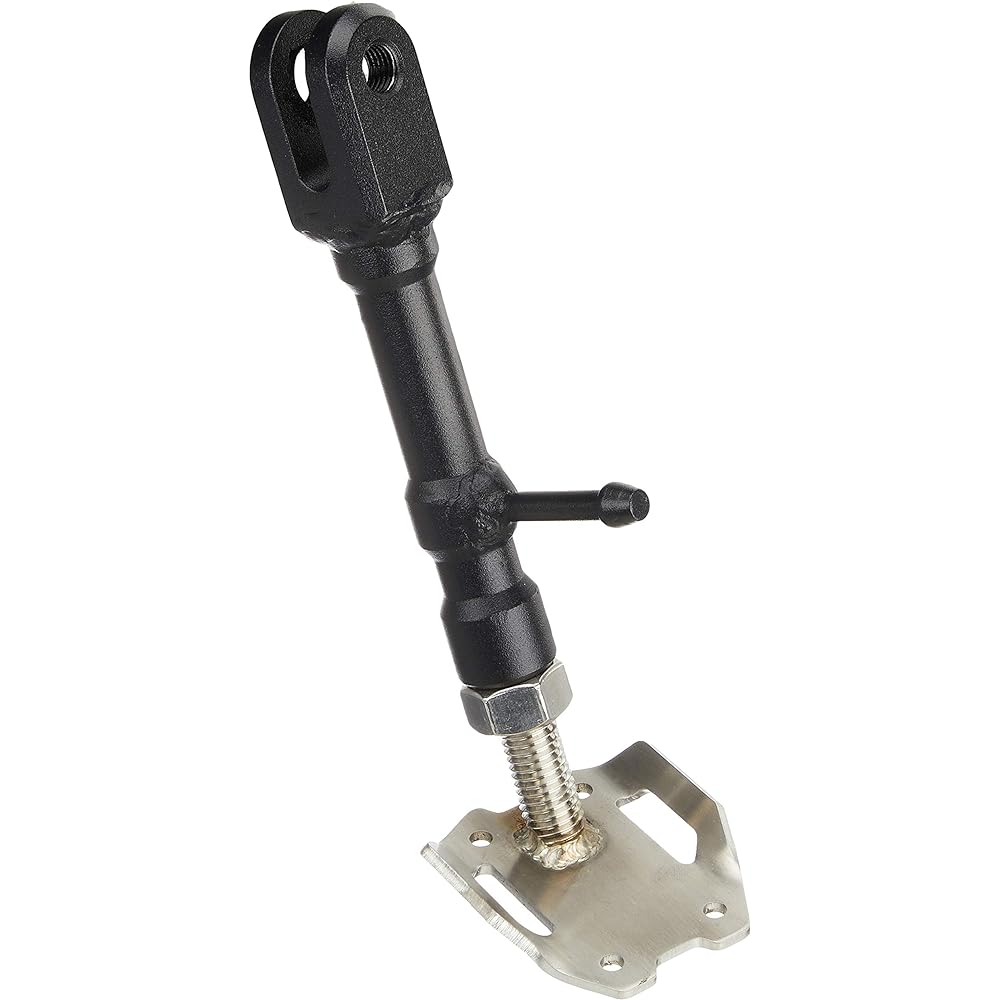 Gcraft Wide Adjust Stand CT125 Hunter Cub (JA55) Length 140mm to 200mm Aluminum Stainless Steel Side Stand 32613