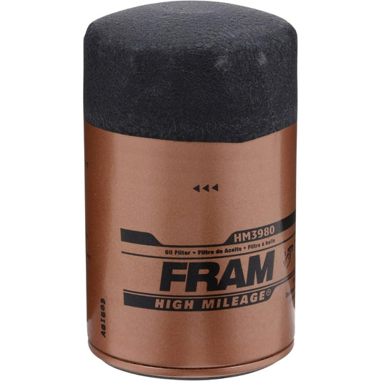 Fram HM3980 High Mileage Oil Filter 1 Pack