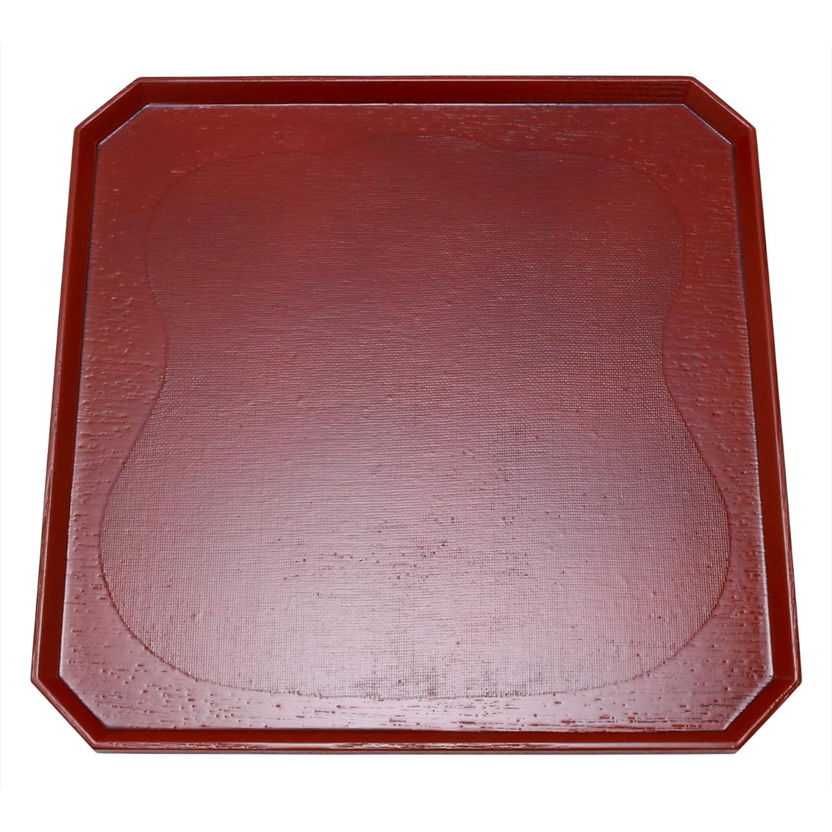 KORINDO Placemat Negoro 35cm Echizen lacquer Sumikiri Hisago Kaiseki set EZ221258