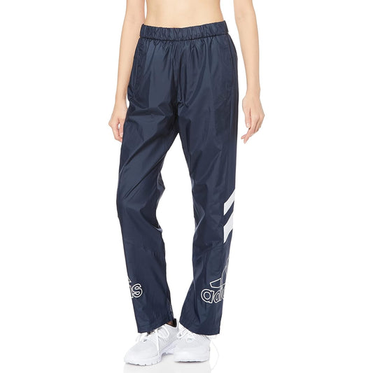 [Adidas] Jersey Bottom Outline Badge of Sports Wind Pants JIL46 Women's