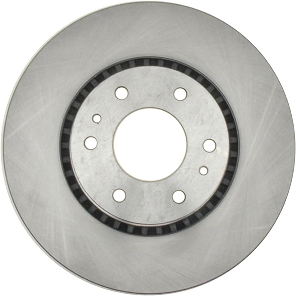 ACDelco 18A1421A Advantage Non-Coated Front Disc Brake Rotor