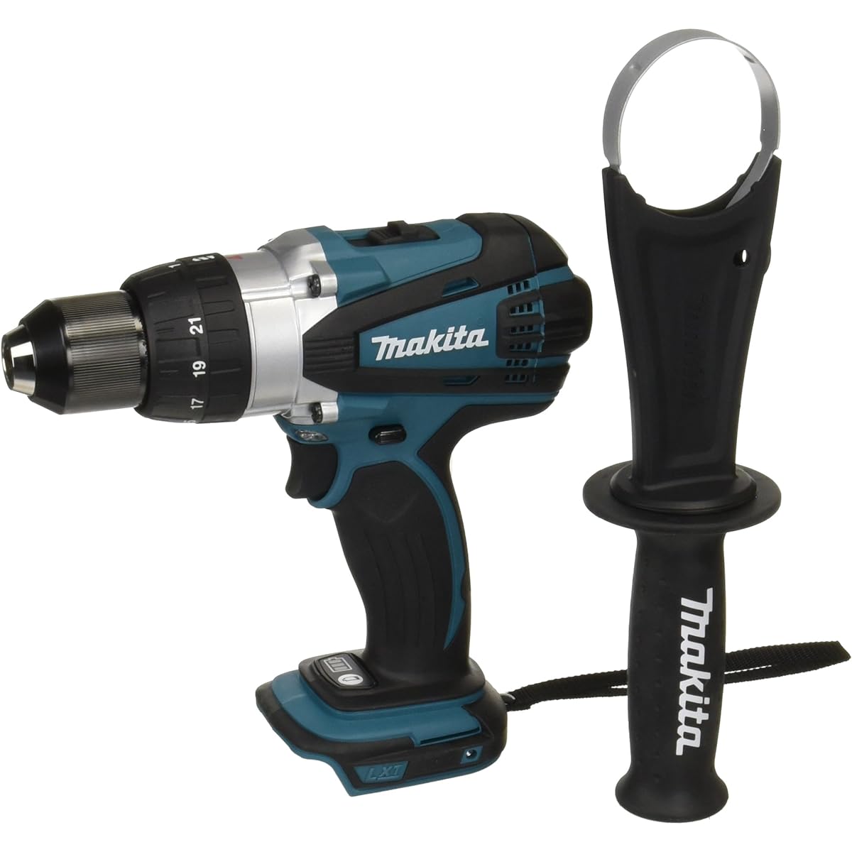 Makita Rechargeable Driver Drill 18V (Body Only/Battery and Charger Sold Separately) DF458DZ