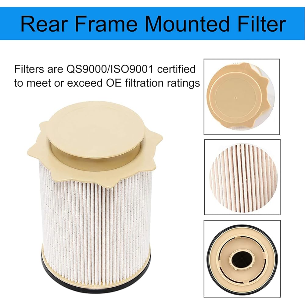 6.7 CUMMINS fuel filter water separator 2013-2018 DODGE RAM 2500 3500 4500 5500 6.7L CUMMINS diesel engine for diesel engine 68197867AA 68157291AA replacement