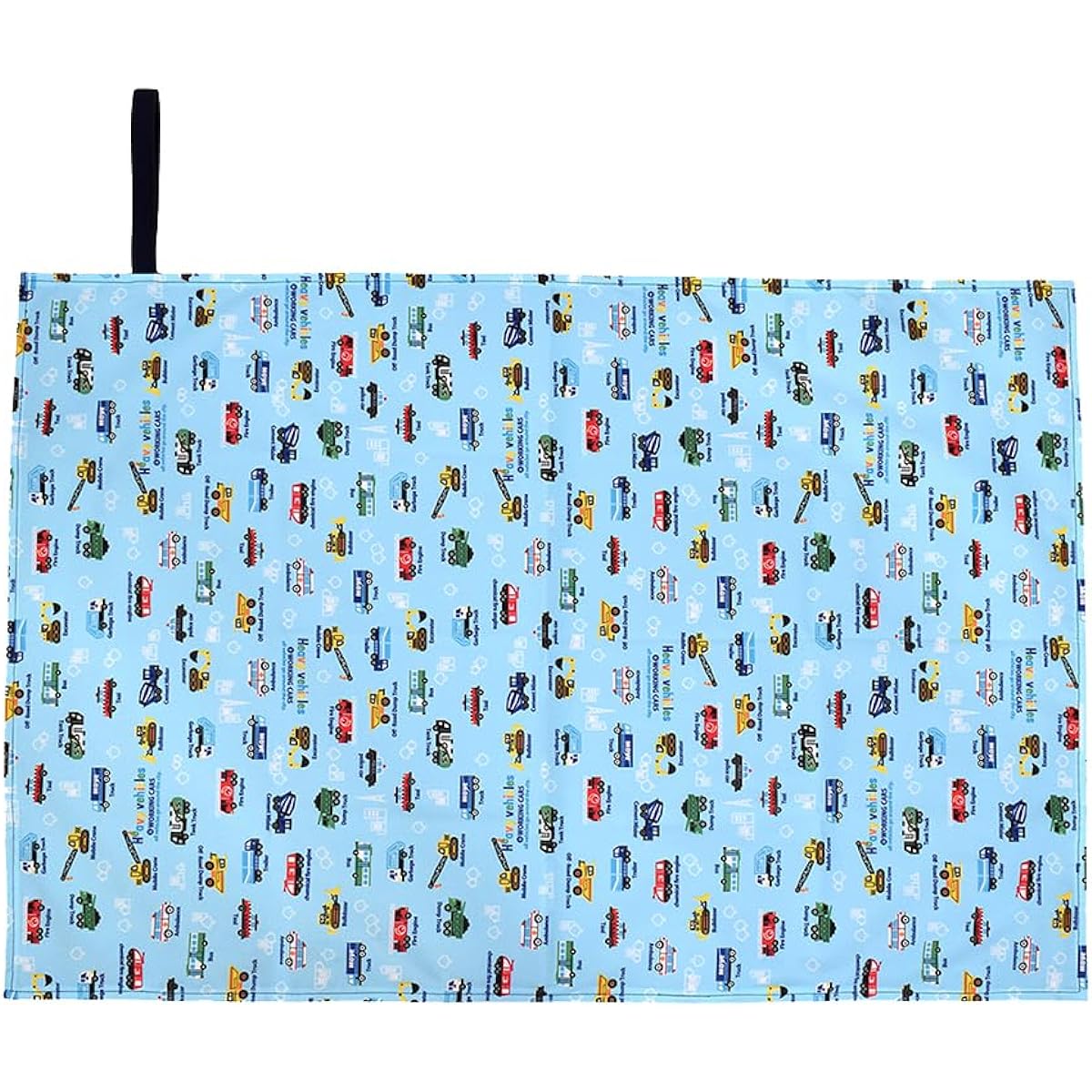 COLORFUL CANDY STYLE Leisure Sheet, Water Repellent, Lightweight Type, Car that works at full throttle, Water Repellent, Lightweight, Stain Resistant, Wrinkle Prevention, For Children, Compact, For Excursions, Sports Days, Boys, NM400800