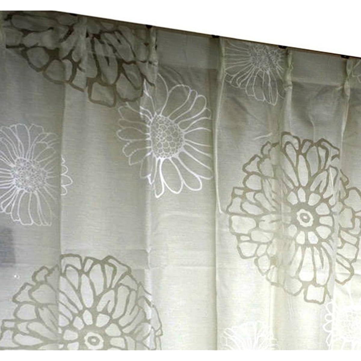 Arie Opal Processed Lace Curtain Angler 150 x 223cm White