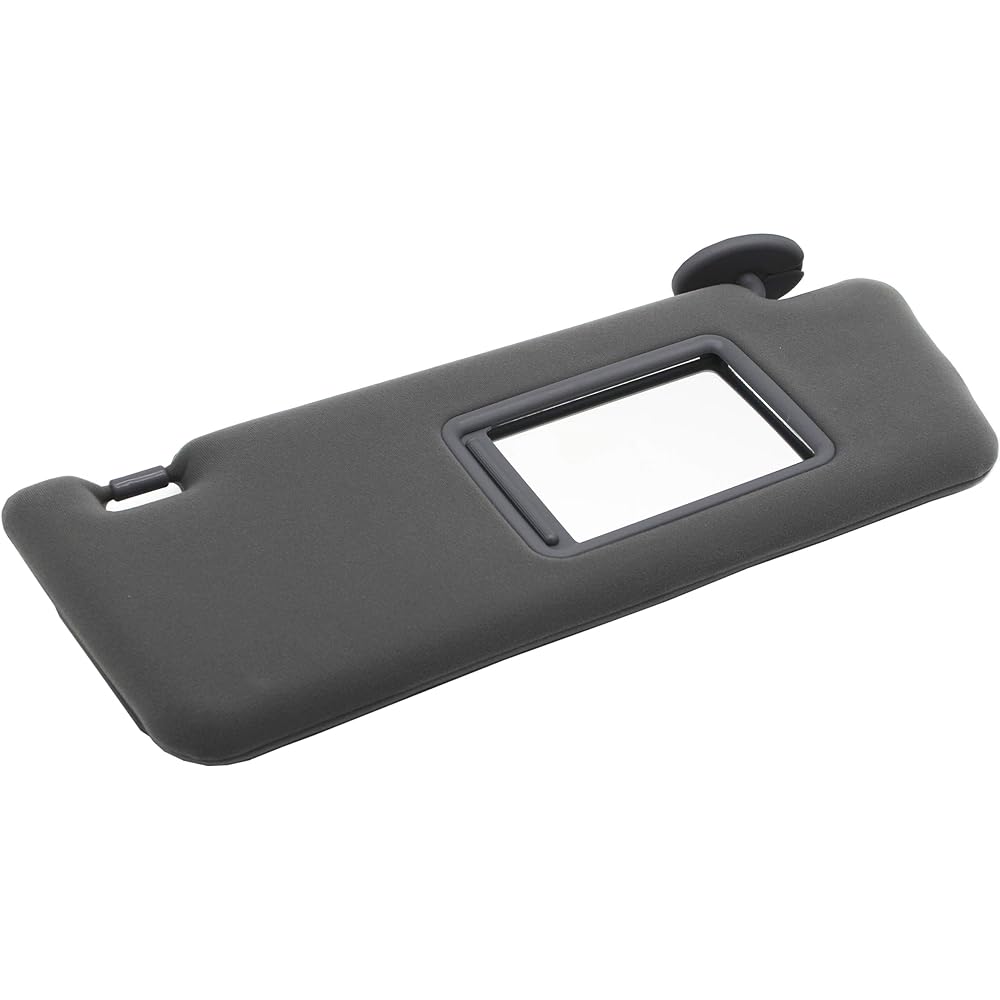 EZZY AUTO Right Suppira seat side gray sun visor No 74320-04181-B1 2005-2012 type Toyota Takoma Viser