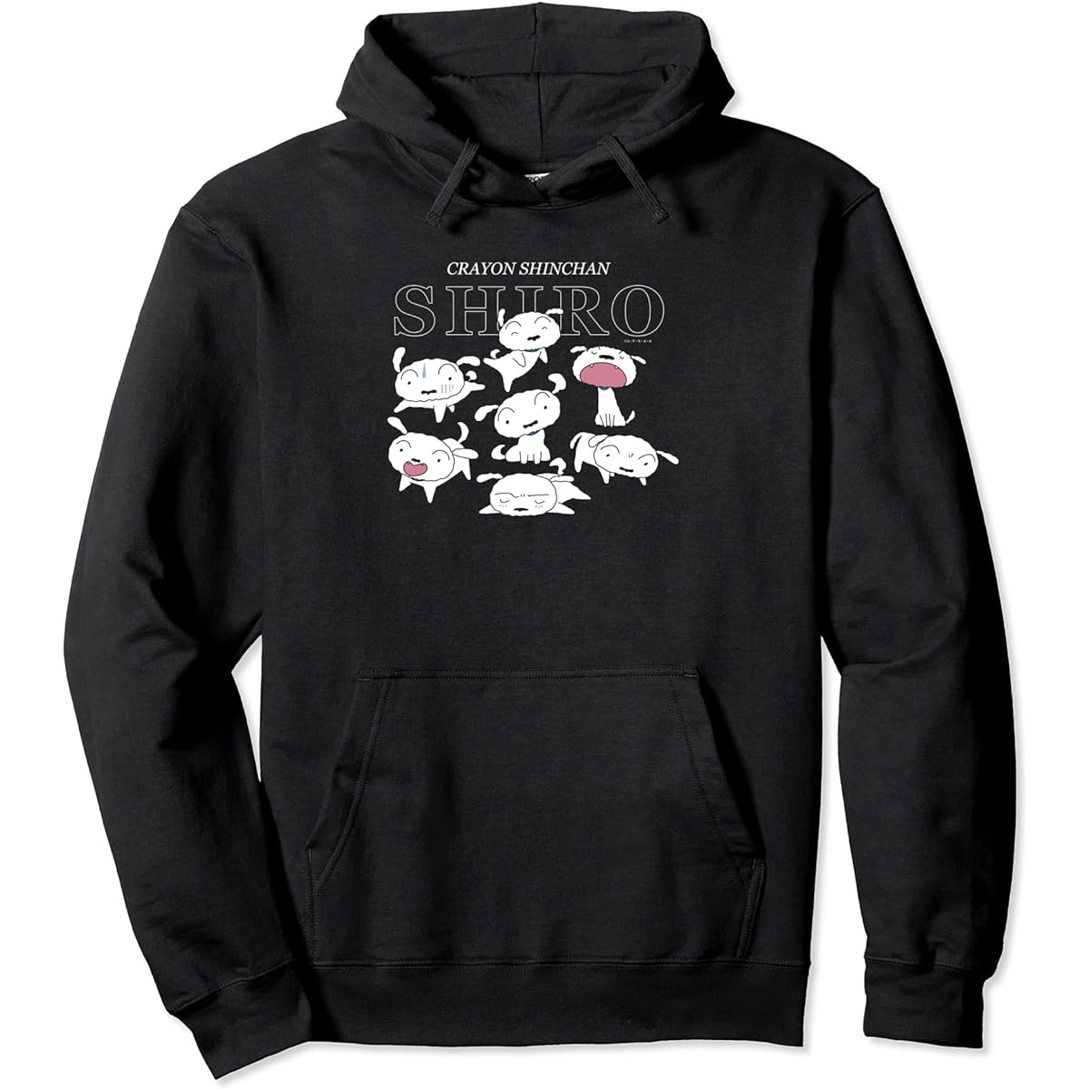 Crayon Shin-chan Various Shiro Parka