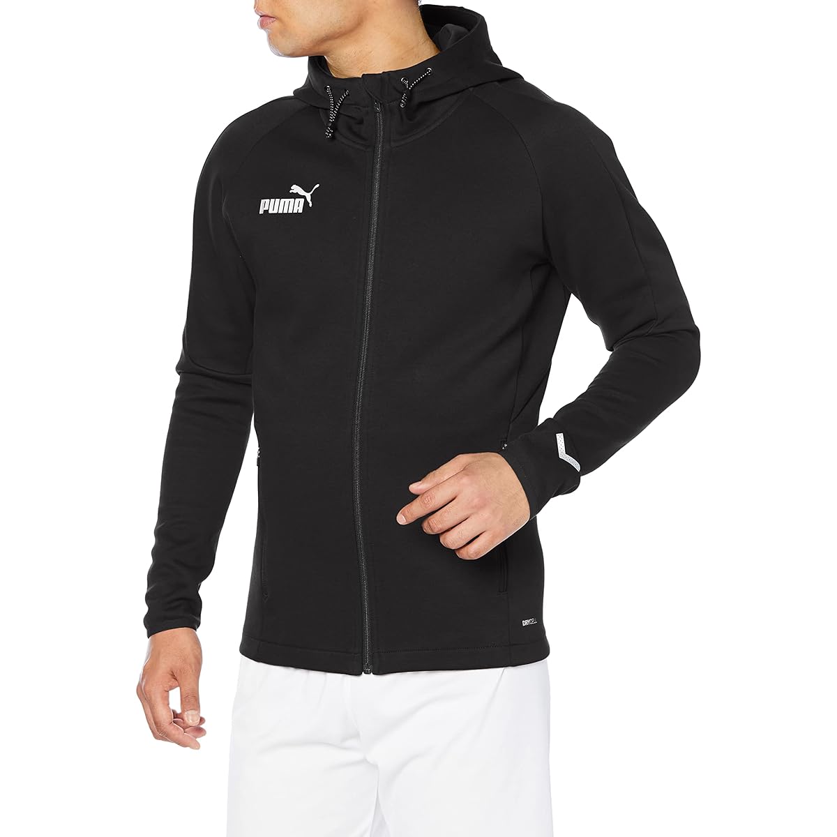 [PUMA] Soccer Parka Training Sweatshirt TEAMFINAL Casual Hooded Jacket 658095 Men's