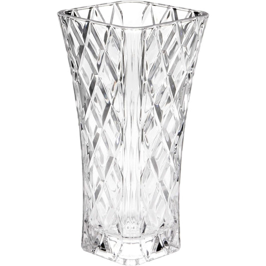 Toyo Sasaki Glass Flower Vase Clear Approx. 30 x 15.1 x 15.1 cm Vase Garnish Made in Japan P-26488-JAN 8 pieces