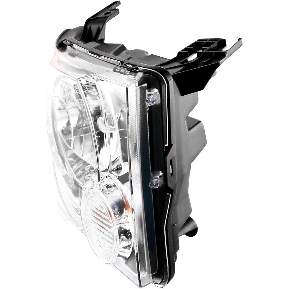 Headlight assembly 2008-2012 FORD ESCAPE Halogen passenger seat side