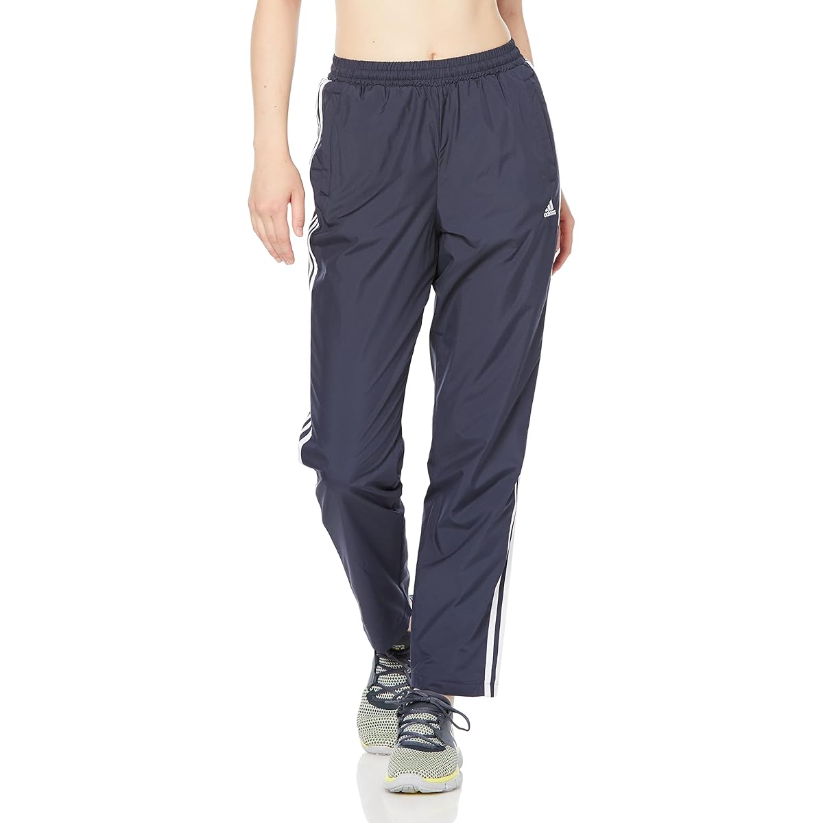 Adidas JIL41 Women's Long Pants 3 Stripes Wind Pants