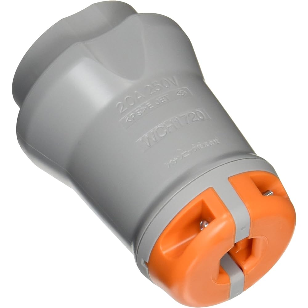 Panasonic Ground 3P20A250V Magnetic Connector Body WCH1720