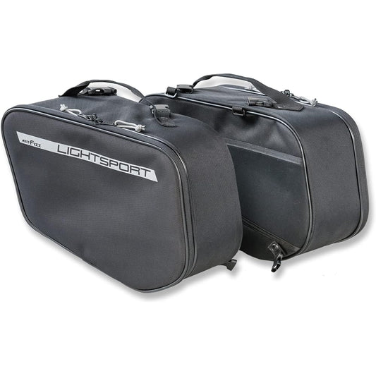 TANAX MOTOFIZZ Side Bag Light Sport Side Bag Black MFK-262