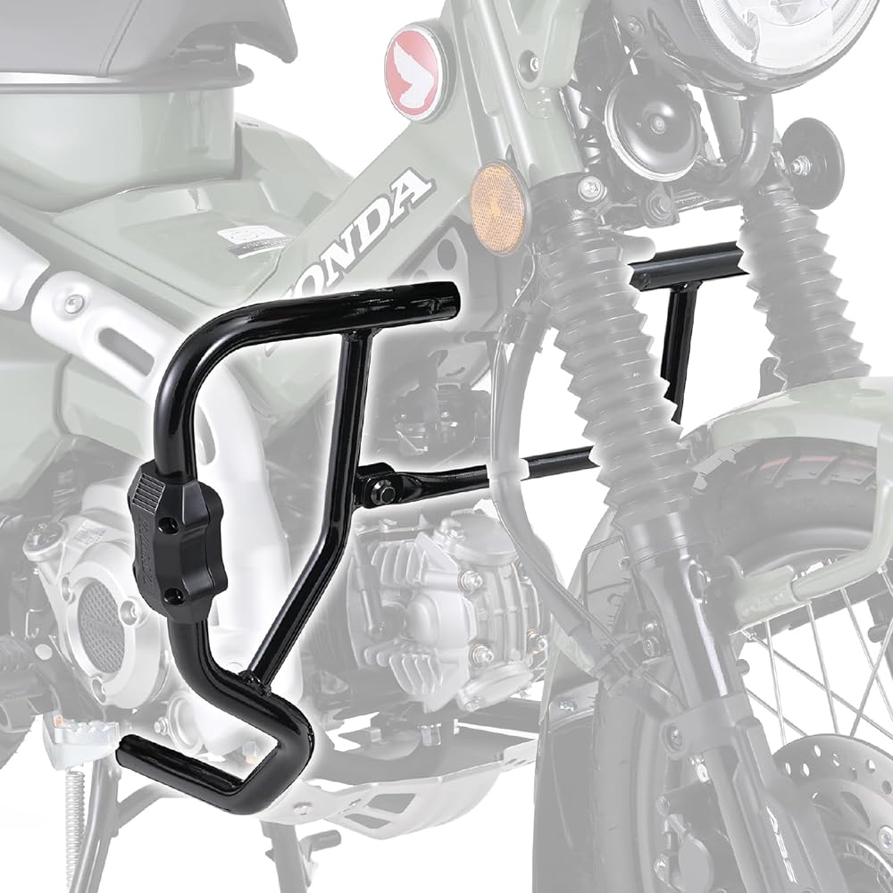 Daytona Motorcycle Engine Guard Hunter Cub CT125 (23) Only φ25.4 Pipe Engine Guard Slider Included 33820
