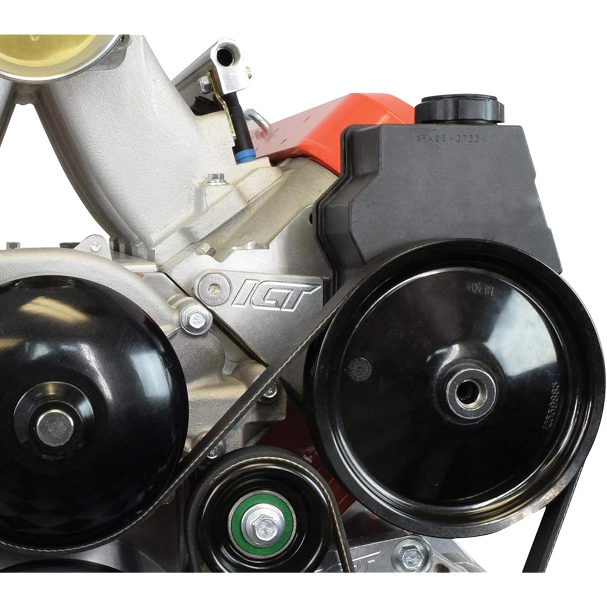 ICT Billet LS1 1998-2002 Camaro Power Steering Pump Bracket Kit Z28 Firebird LS Billet ICT 551785-2