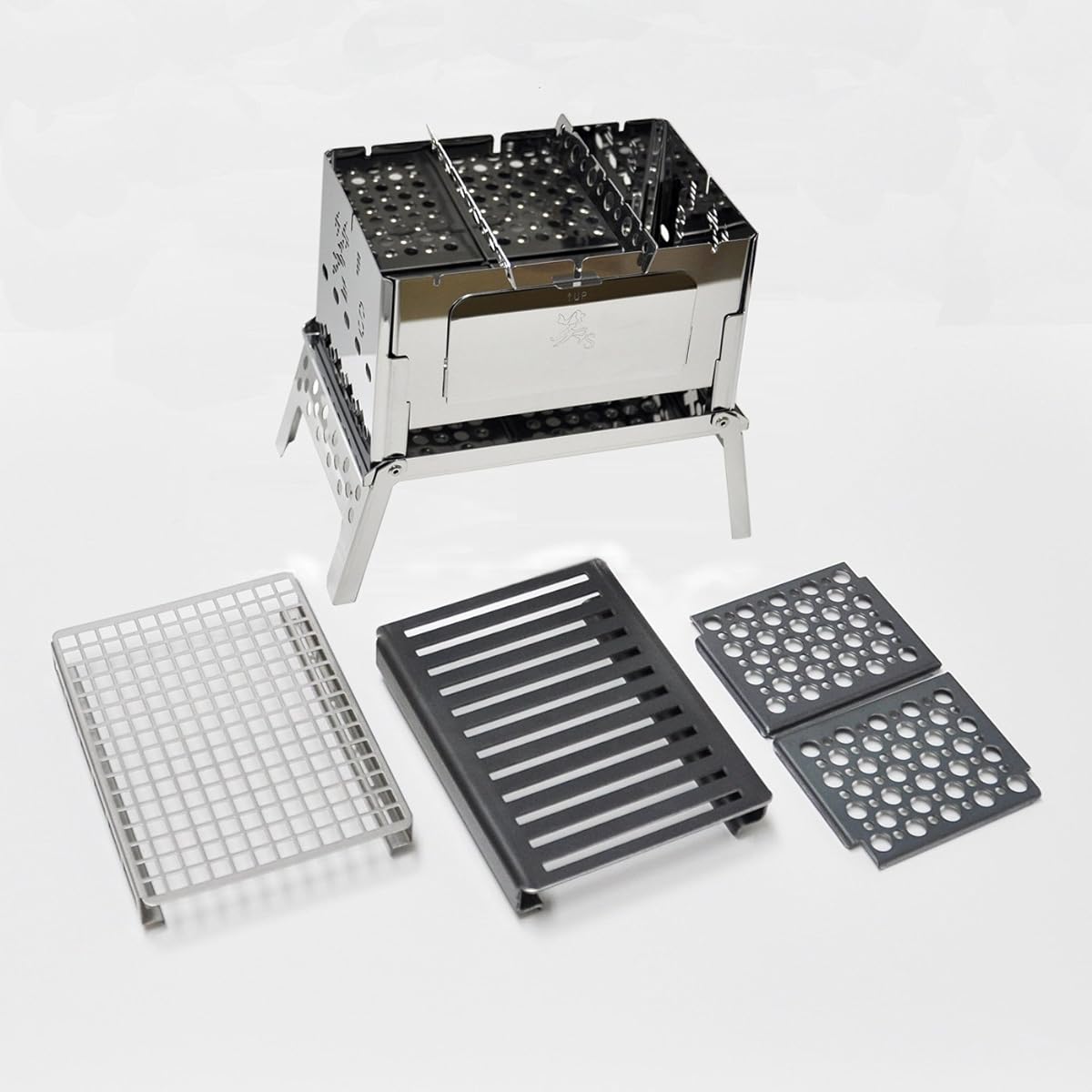 Sho's Compact Bonfire Grill B-6 4-piece set / SHO-0004-10-25-38