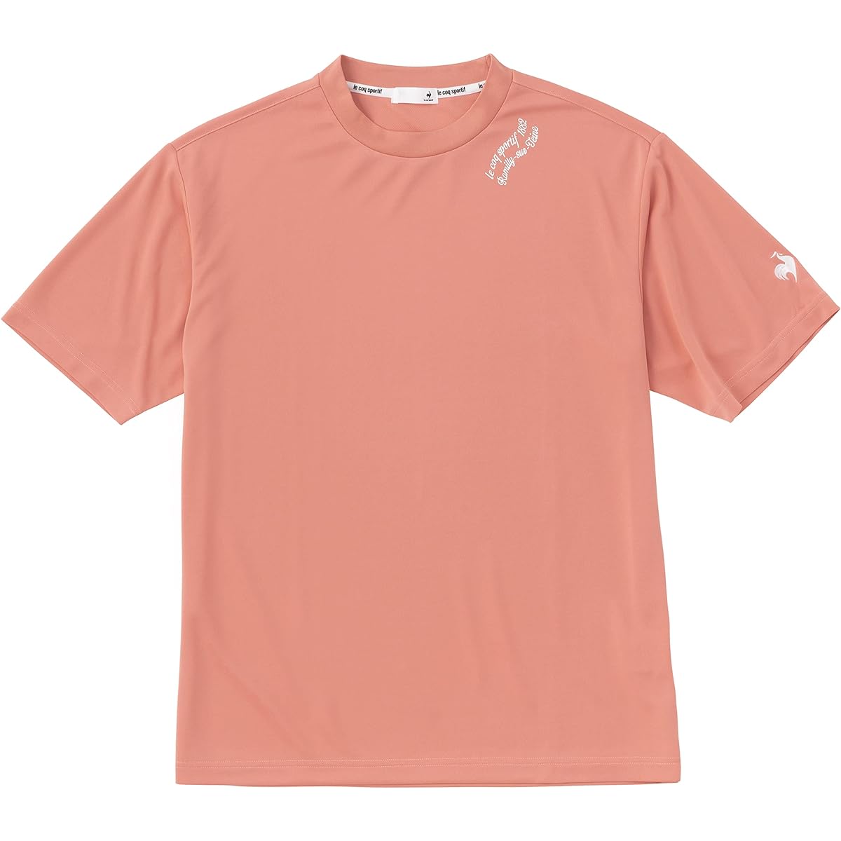 [Le Coq Sportif] Short Sleeve T-Shirt, Running, Jogging, Gym, Sweat Absorbent, Quick Drying, UV CUT (UPF50+), Thermal Cooling