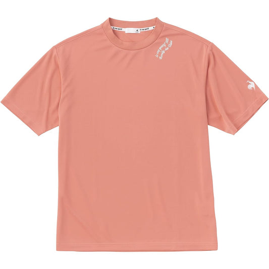 [Le Coq Sportif] Short Sleeve T-Shirt, Running, Jogging, Gym, Sweat Absorbent, Quick Drying, UV CUT (UPF50+), Thermal Cooling
