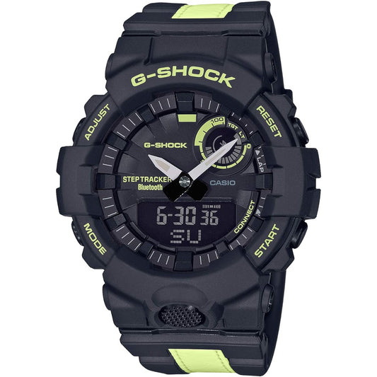 [Casio] G-Shock Pedometer Wristwatch with Bluetooth GBA-800LU-1A1JF Men's