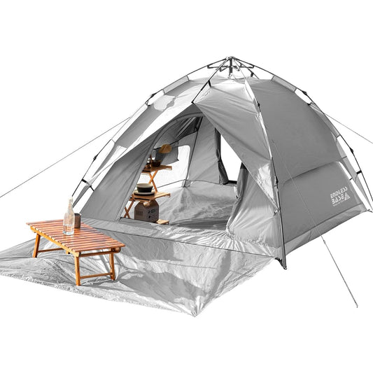 ENDLESS-BASS tent width 210/300cm for 3-5 people one-touch one-touch tent outdoor camping 43500001 43500009