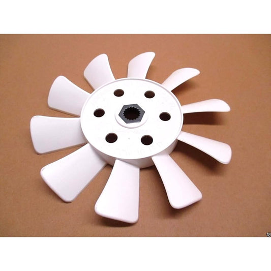 TUFF TORQ Genuine 1A646083050 Transmission Cooling fan 10 Blade White OEM