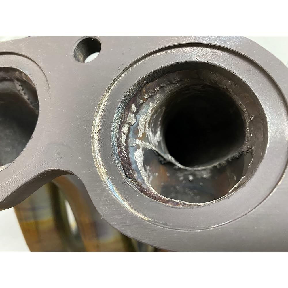 Stainless steel exhaust manifold (exhaust manifold) MR-S NA Hand-bent/baked-bend 4-2 42φ For 1ZZ EX1ZZ42