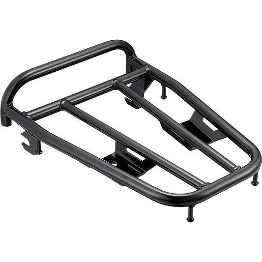 Kijima Motorcycle Bike Parts Rear Carrier Sporty Type Black Super Cub/Cross Cub/Cub Pro 50/100 2018~ HONDA 210-2691