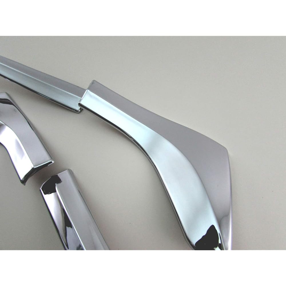 BRIGHTZ Esquire 80 85 Plated Door Mirror Under Molding [MIR-ETC-032] Mirror Molding Mirror Cover ZRR80G ZRR85G ZWR80G ZRR ZWR ZRR80 ZRR85 ZWR80 R80 R85 Esquire Esquire Esquire Hybrid Hybrid 30041