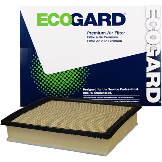 ECOGARD XA10242 Premium Engine Air Filter Toyota Takoma 3.5L 2016-2019, Tandra 5.7L 2014-2020, Tandra 4.6L 2014-2019, Sequoia 5.7L 2014-2020