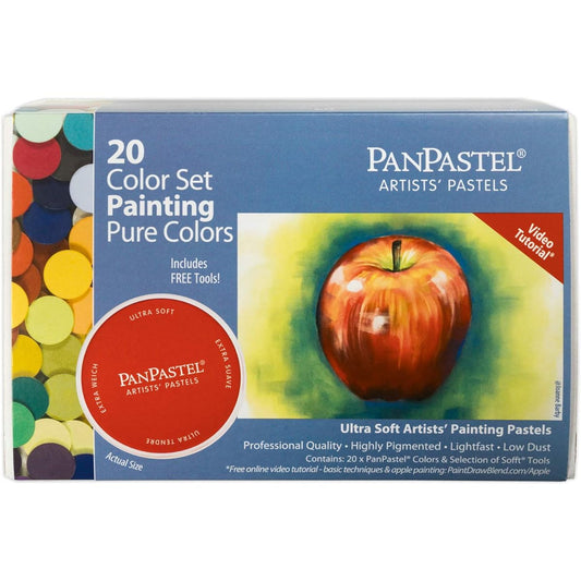 Panpastel 20 color set painting 30201