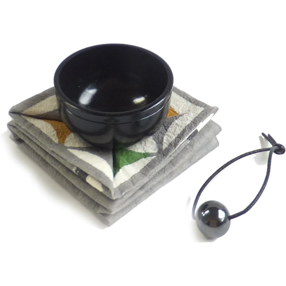 Kyunori Yamaguchi Otomo Rin Jet Black Hematite